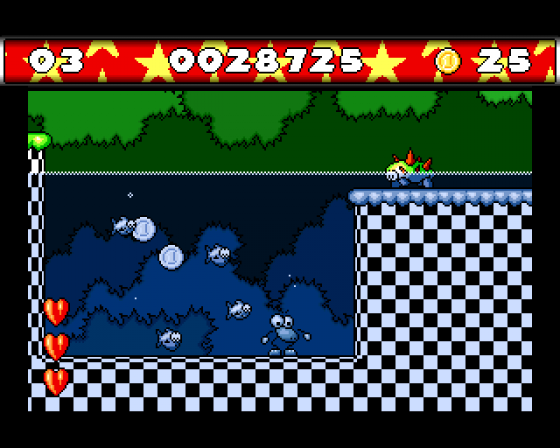 Morton Strikes Back Screenshot 40 (Amiga 500)