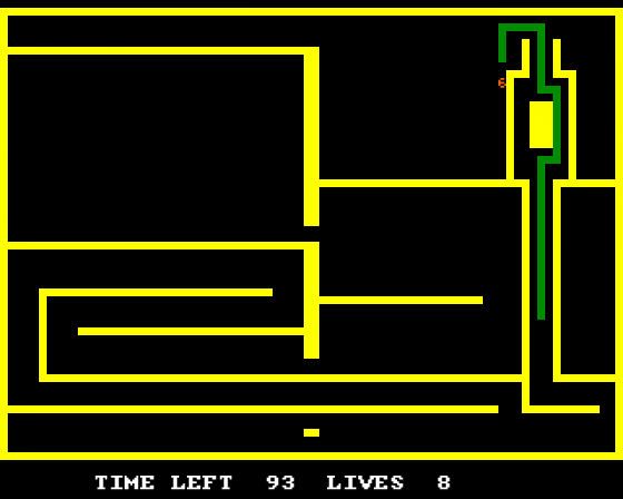 Worm Hole Screenshot 13 (Amiga 500)