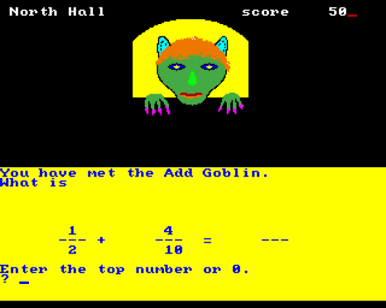 Fraction Goblins Screenshot 5 (Amiga 500)