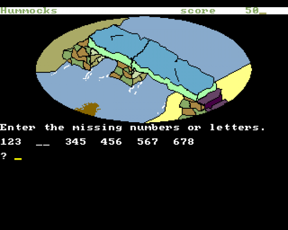 Reasoning With Trolls Screenshot 5 (Amiga 500)