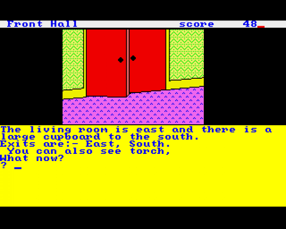 Tidy The House Screenshot 5 (Amiga 500)