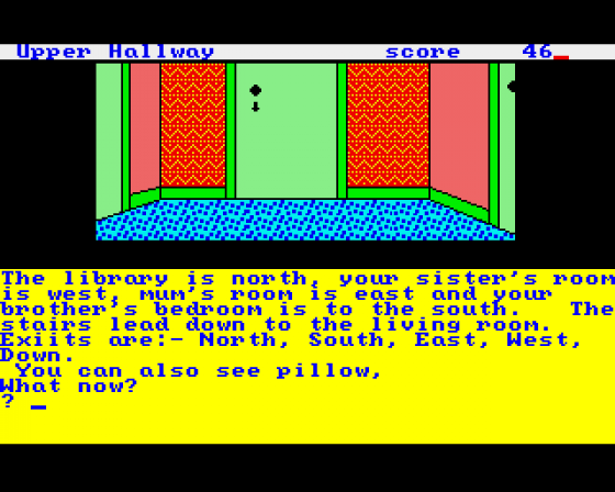 Tidy The House Screenshot 6 (Amiga 500)