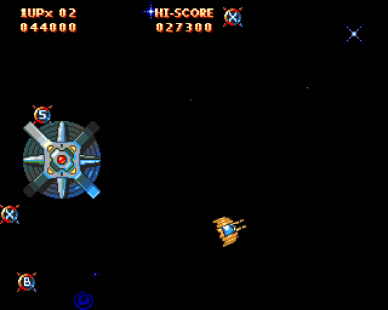 Golden Wing Screenshot 5 (Amiga 500)