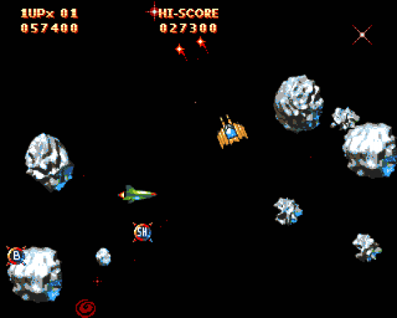 Golden Wing Screenshot 6 (Amiga 500)