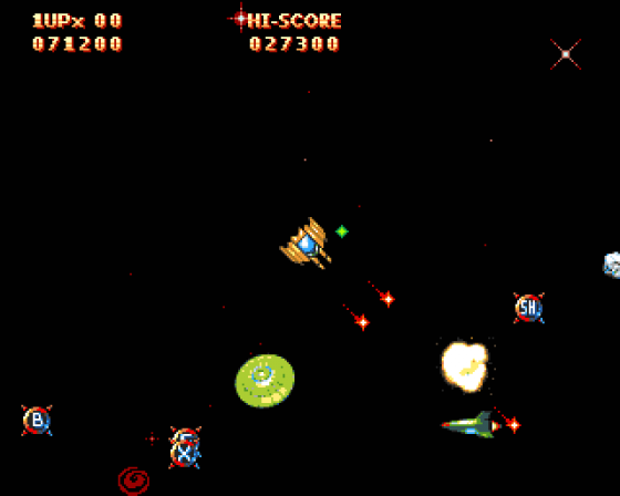 Golden Wing Screenshot 7 (Amiga 500)