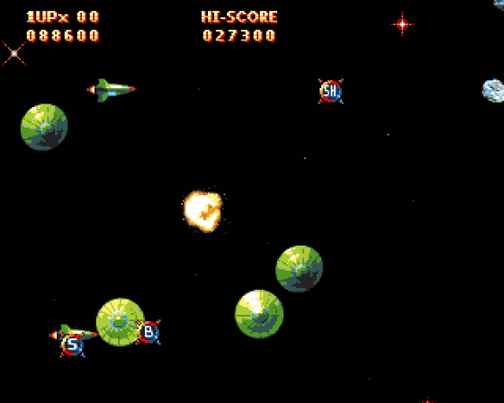 Golden Wing Screenshot 8 (Amiga 500)