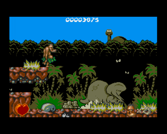 Chuck Rock Screenshot 10 (Amiga 500)