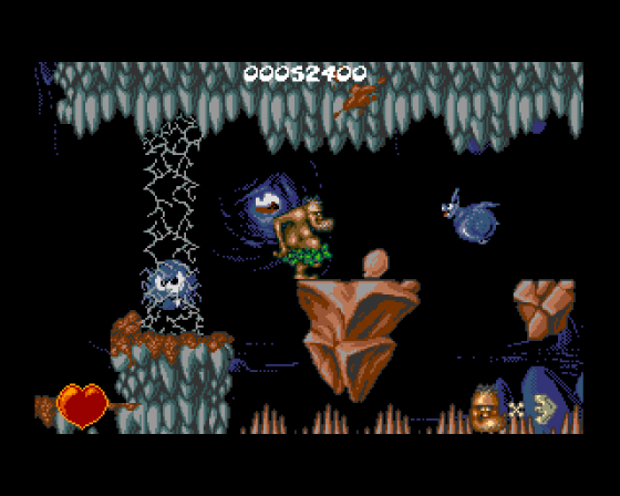 Chuck Rock Screenshot 11 (Amiga 500)