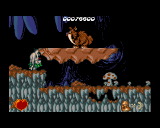 Chuck Rock Screenshot 12 (Amiga 500)