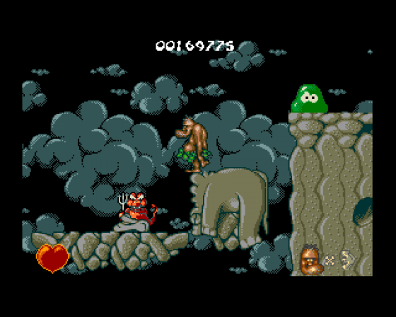 Chuck Rock Screenshot 17 (Amiga 500)