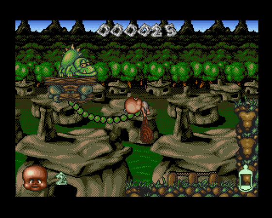 Chuck Rock 2: Son Of Chuck Screenshot 6 (Amiga 500)