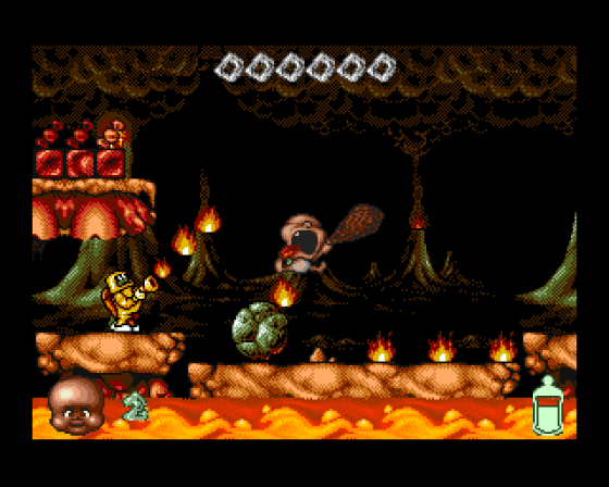 Chuck Rock 2: Son Of Chuck Screenshot 15 (Amiga 500)