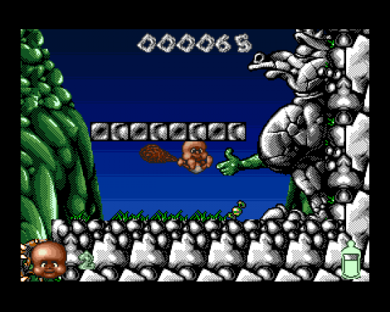 Chuck Rock 2: Son Of Chuck Screenshot 19 (Amiga 500)