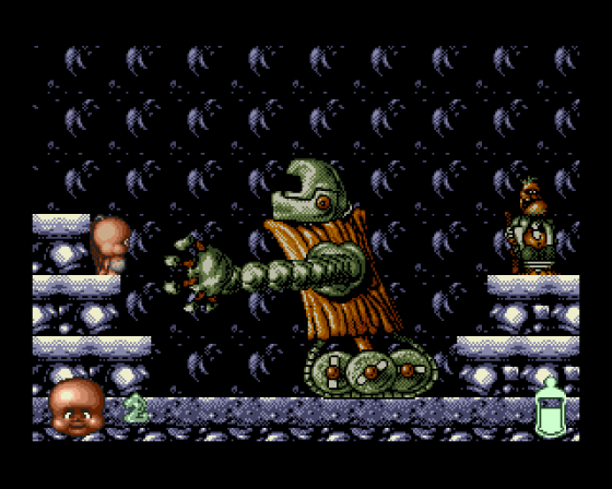 Chuck Rock 2: Son Of Chuck Screenshot 23 (Amiga 500)