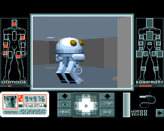 Corporation Screenshot 7 (Amiga 500)