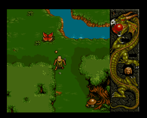 Dragonstone Screenshot 7 (Amiga 500)