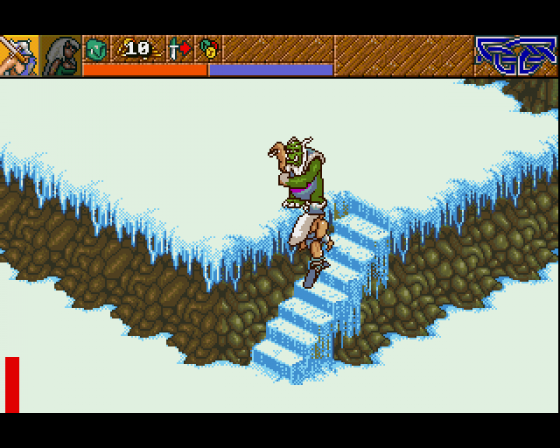 Heimdall 2: Into the Hall of Worlds Screenshot 6 (Amiga 500)