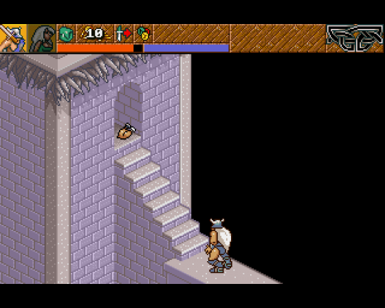 Heimdall 2: Into the Hall of Worlds Screenshot 9 (Amiga 500)