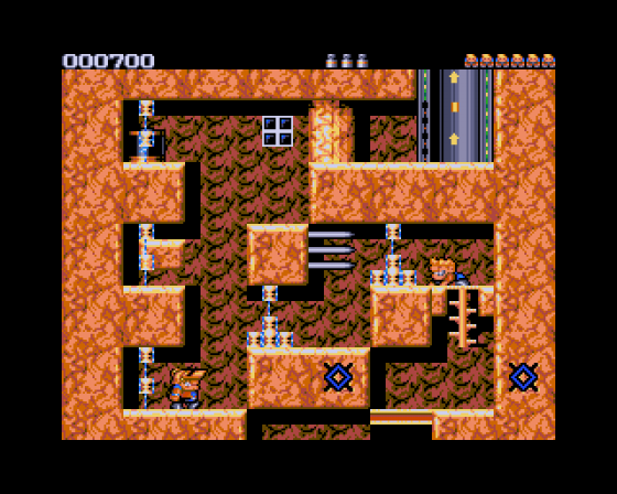 Rick Dangerous II½ Screenshot 5 (Amiga 500)