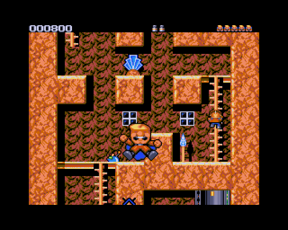 Rick Dangerous II½ Screenshot 6 (Amiga 500)