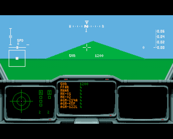 Thunderhawk AH 73M Screenshot 5 (Amiga 500)