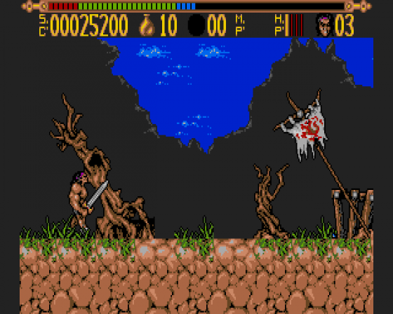 Torvak Screenshot 5 (Amiga 500)