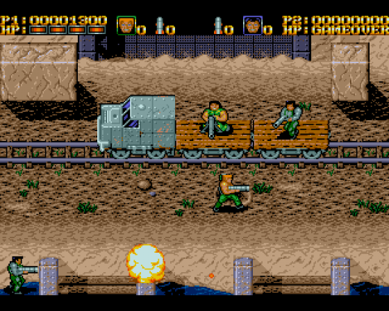 War Zone Screenshot 6 (Amiga 500)