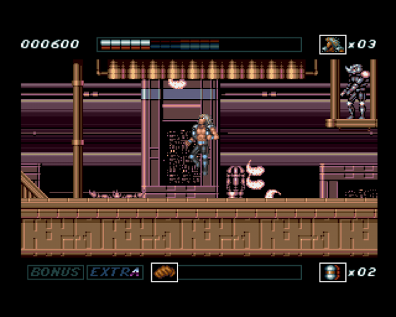 Wolfchild Screenshot 11 (Amiga 500)