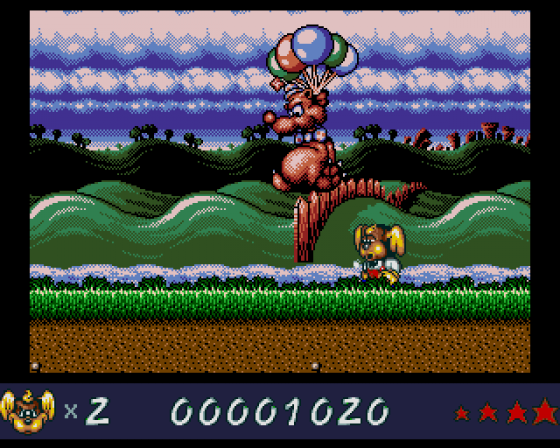 Wonder Dog Screenshot 5 (Amiga 500)