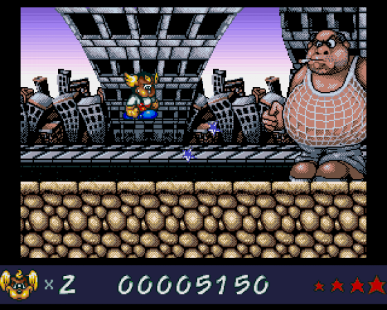 Wonder Dog Screenshot 10 (Amiga 500)