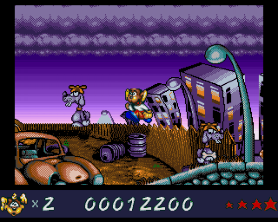 Wonder Dog Screenshot 12 (Amiga 500)