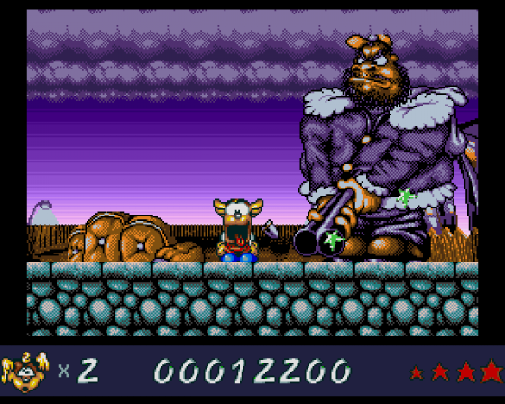 Wonder Dog Screenshot 14 (Amiga 500)