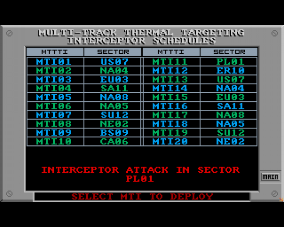 Def Con 5 Screenshot 6 (Amiga 500)