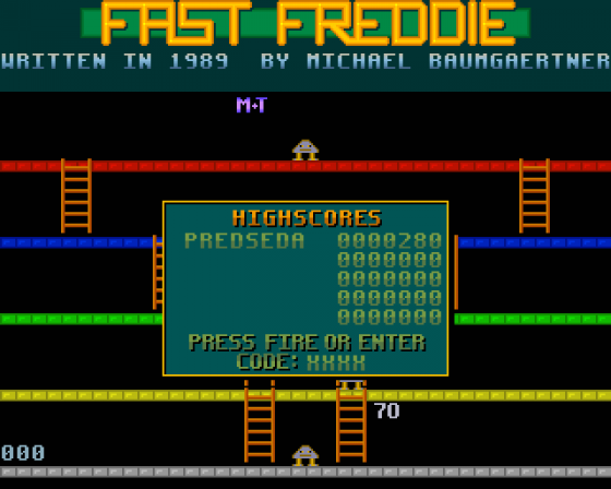 Fast Freddie