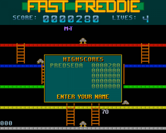 Fast Freddie