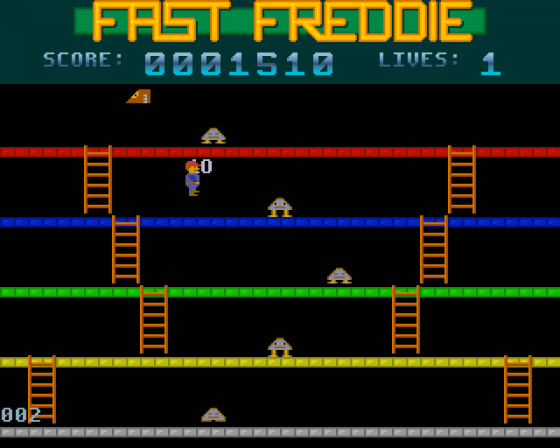 Fast Freddie Screenshot 5 (Amiga 500)