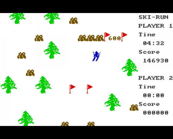 Ski-Run Screenshot 5 (Amiga 500)