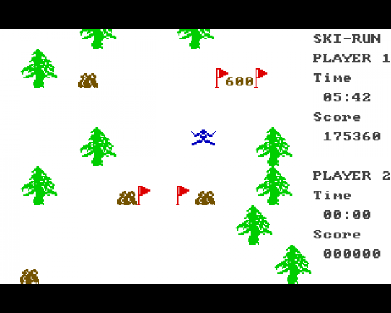 Ski-Run Screenshot 6 (Amiga 500)