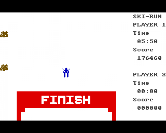 Ski-Run Screenshot 7 (Amiga 500)