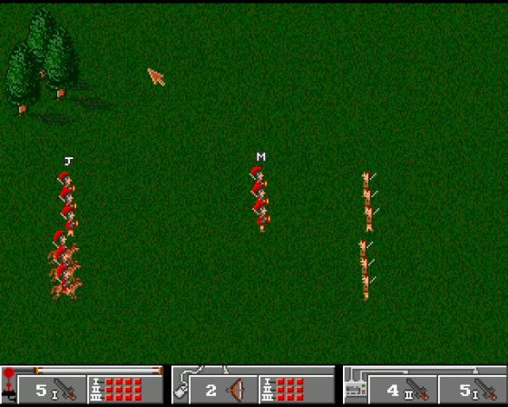 Legend of Rome Screenshot 6 (Amiga 500)