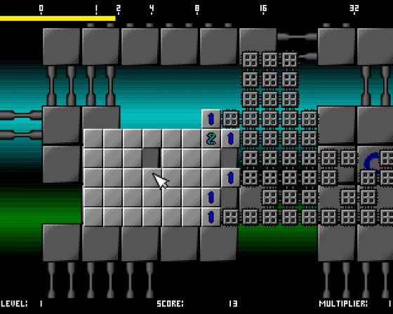 SweepOut Screenshot 5 (Amiga 500)