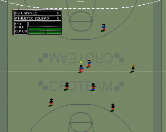 Five-A-Side Soccer Screenshot 5 (Amiga 500)