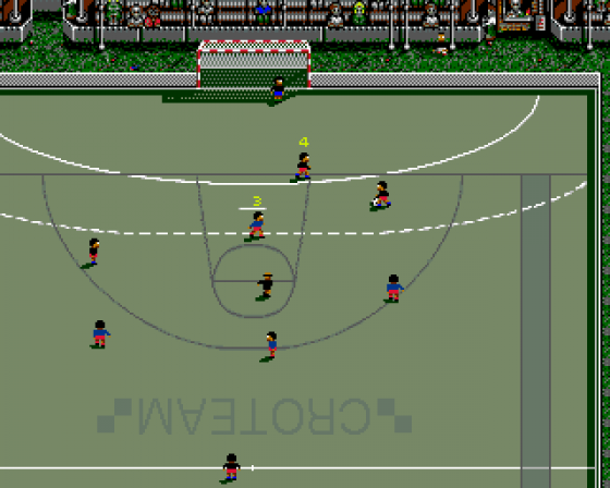 Five-A-Side Soccer Screenshot 6 (Amiga 500)