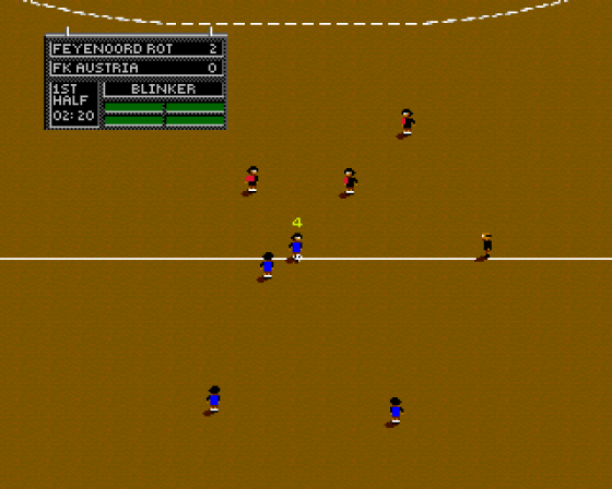 Five-A-Side Soccer Screenshot 16 (Amiga 500)