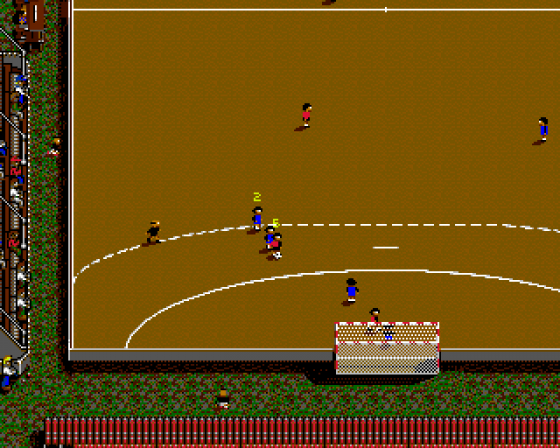 Five-A-Side Soccer Screenshot 17 (Amiga 500)