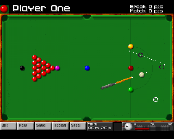 Arcade Snooker