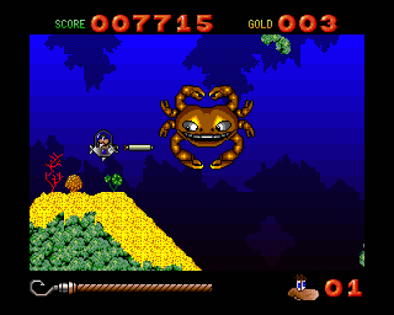 Seemore Doolittle's Underwater Caper's Screenshot 5 (Amiga 500)