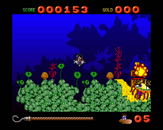 Seemore Doolittle's Underwater Caper's Screenshot 6 (Amiga 500)