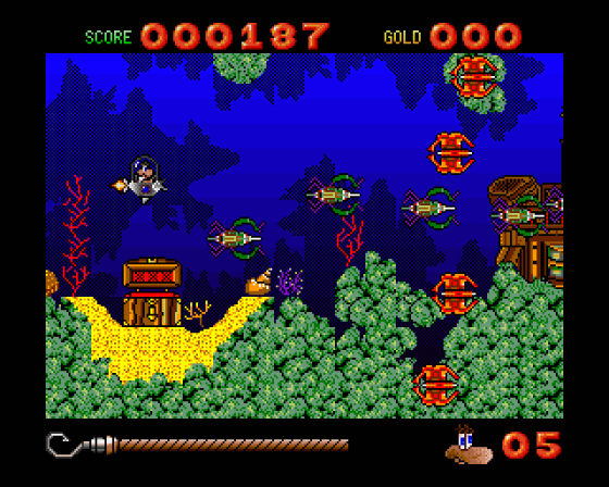 Seemore Doolittle's Underwater Caper's Screenshot 7 (Amiga 500)