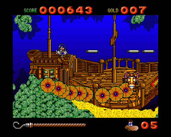 Seemore Doolittle's Underwater Caper's Screenshot 8 (Amiga 500)